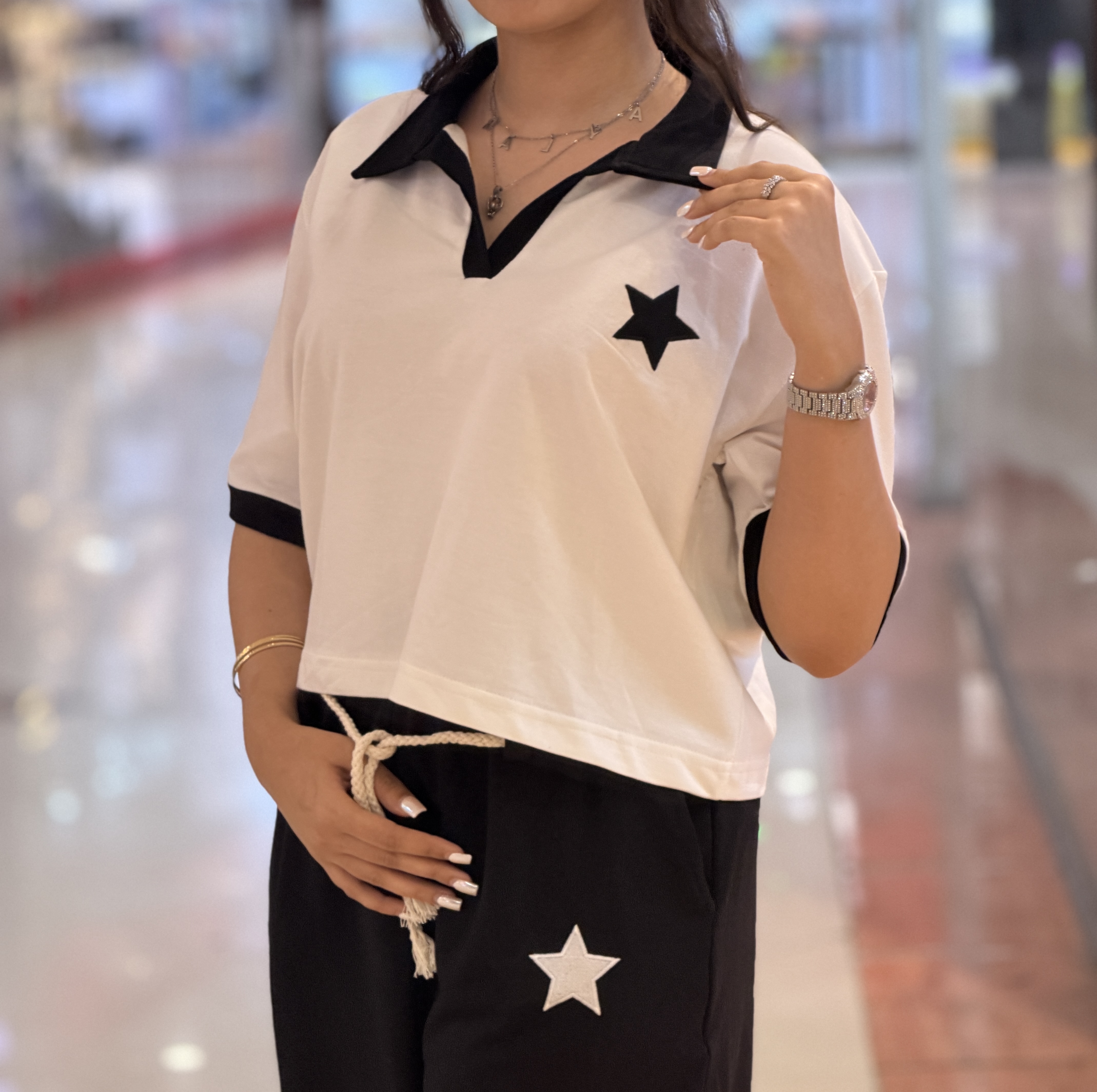 ست پلوشرت زنانه کد۵۶۶۶۵