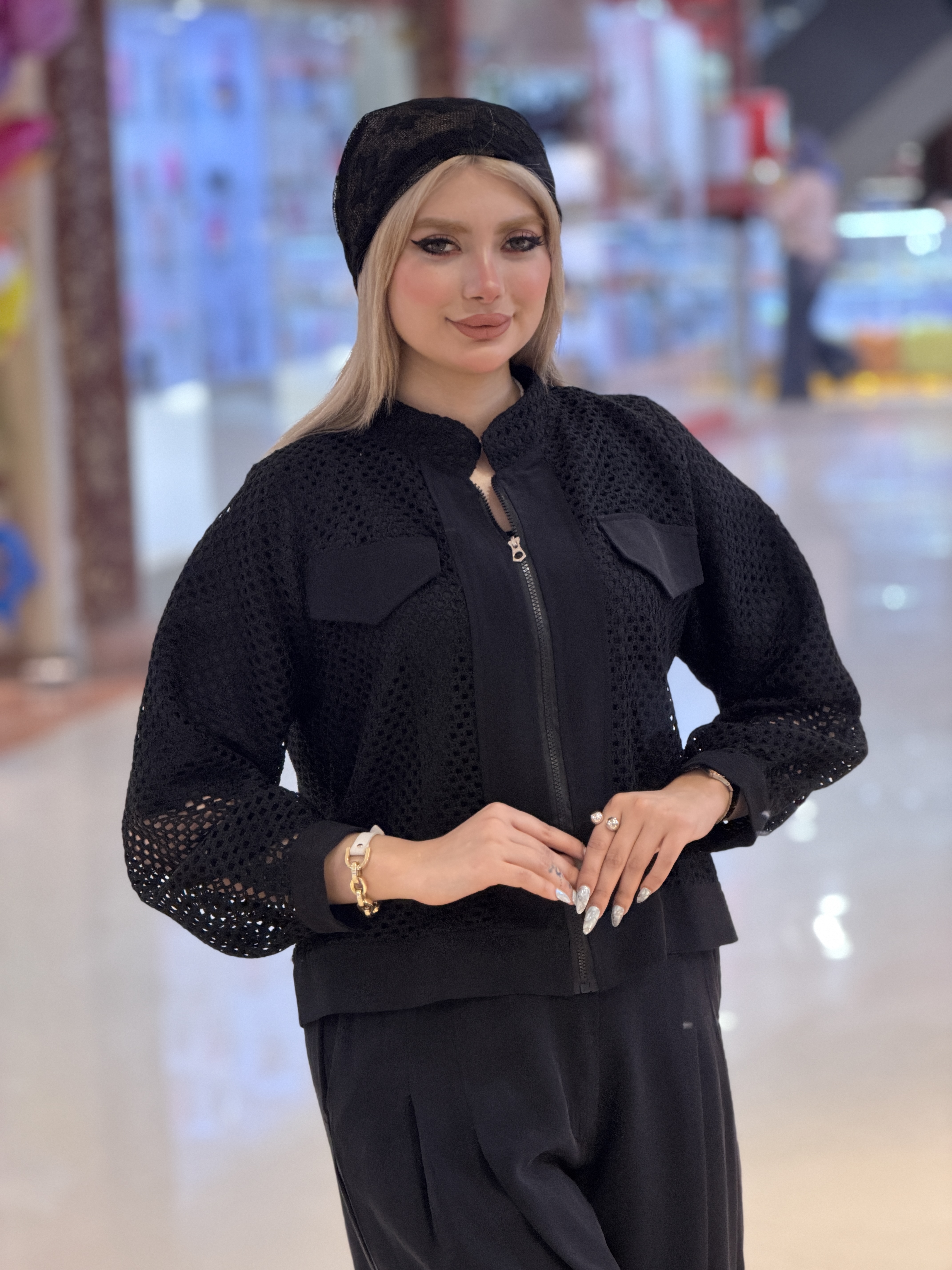 ست دوتیکه زنانه مدل برندا کد 9463