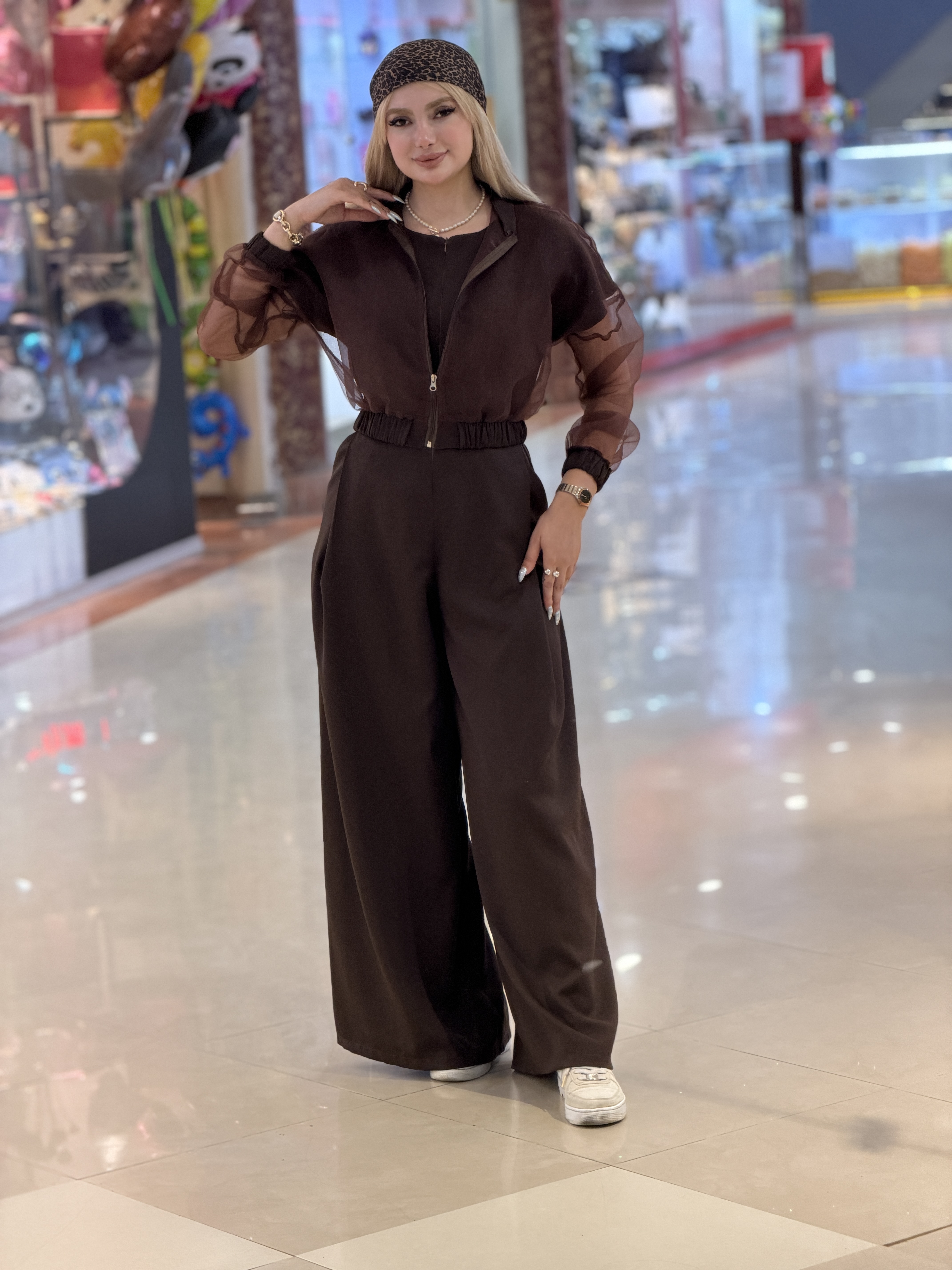 بامبر اوورال زنانه کد 9394