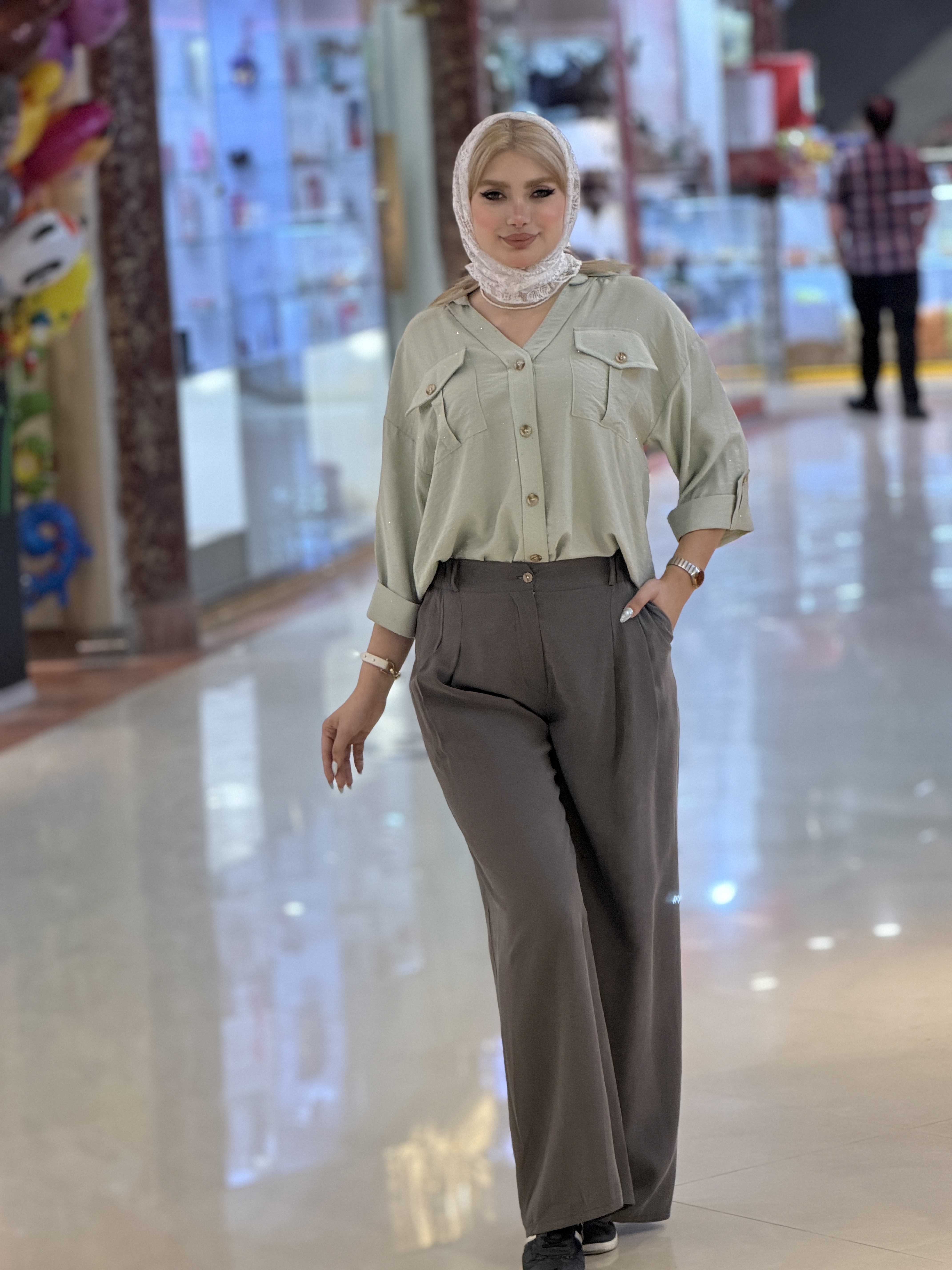 ست پاتسو زنانه کد 8975